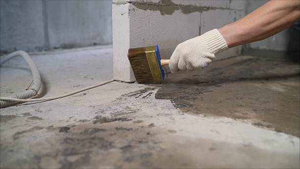 SJ Waterproofing Pros Crawl Space Encapsulation coverage map for Lignum, VA and surrounding area